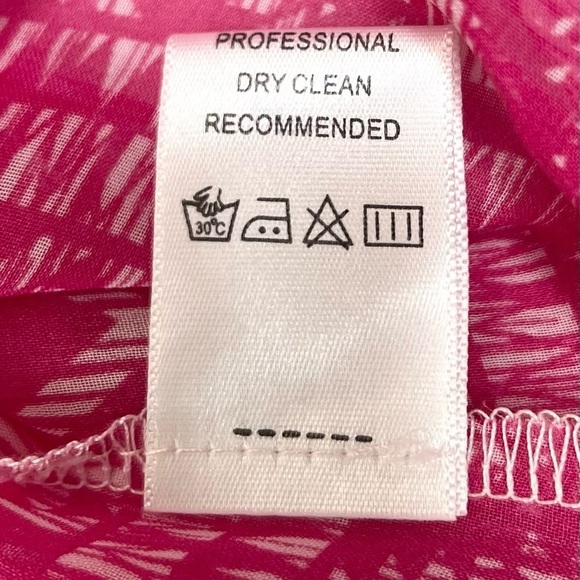 FRANCESCA’S COLLECTION Women's Aztec Sheer Racerback Fringe‎ Swim Coverup M/L - Picture 9 of 11